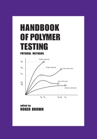表紙画像: Handbook of Polymer Testing 1st edition 9780824701710