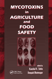 Omslagafbeelding: Mycotoxins in Agriculture and Food Safety 1st edition 9780824701925