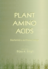 Cover image: Plant Amino Acids 1st edition 9780824702045