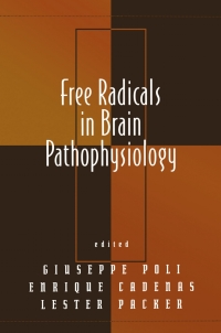 Omslagafbeelding: Free Radicals in Brain Pathophysiology 1st edition 9780824703172