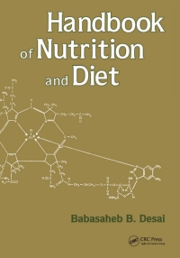 Titelbild: Handbook of Nutrition and Diet 1st edition 9780367398279