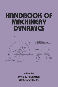 Cover image: Handbook of Machinery Dynamics 1st edition 9780824703868