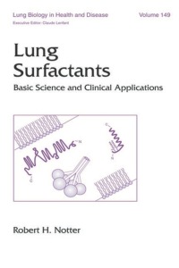 صورة الغلاف: Lung Surfactants 1st edition 9780824704018