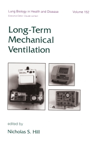 Omslagafbeelding: Long-Term Mechanical Ventilation 1st edition 9780367398163