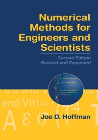 Omslagafbeelding: Numerical Methods for Engineers and Scientists 2nd edition 9780824704438