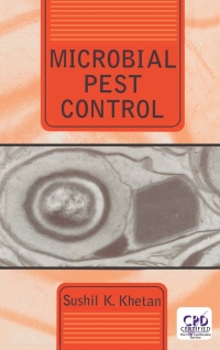 صورة الغلاف: Microbial Pest Control 1st edition 9780367398019