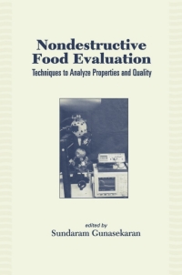 Cover image: Nondestructive Food Evaluation 1st edition 9780824704537
