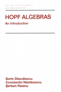 Omslagafbeelding: Hopf Algebra 1st edition 9780824704810