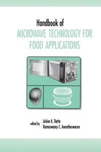 表紙画像: Handbook of Microwave Technology for Food Application 1st edition 9780824704902