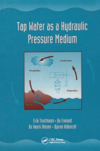 Cover image: Tap Water as a Hydraulic Pressure Medium 1st edition 9780824705053