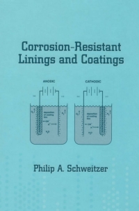 Imagen de portada: Corrosion-Resistant Linings and Coatings 1st edition 9780367397104