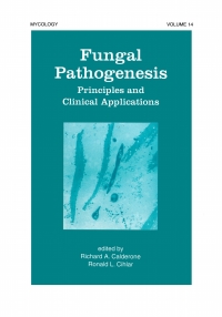 Cover image: Fungal Pathogenesis 1st edition 9780367447182