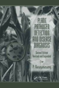 Cover image: Plant Pathogen Detection and Disease Diagnosis 2nd edition 9780367397029