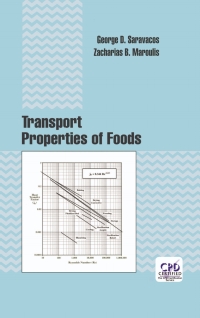 صورة الغلاف: Transport Properties of Foods 1st edition 9780824706135