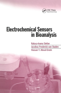 Imagen de portada: Electrochemical Sensors in Bioanalysis 1st edition 9780824706623