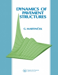 صورة الغلاف: Dynamics of Pavement Structures 1st edition 9780419181002