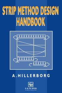 صورة الغلاف: Strip Method Design Handbook 1st edition 9781138075610