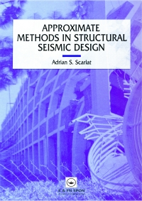 Imagen de portada: Approximate Methods in Structural Seismic Design 1st edition 9780367448752