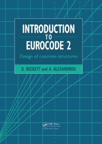 Cover image: Introduction to Eurocode 2 1st edition 9780419201403