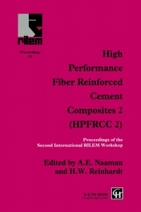 صورة الغلاف: High Performance Fiber Reinforced Cement Composites 2 1st edition 9780419211808