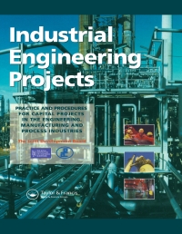 صورة الغلاف: Industrial Engineering Projects 1st edition 9780419225102