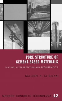 Imagen de portada: Pore Structure of Cement-Based Materials 1st edition 9780367863838