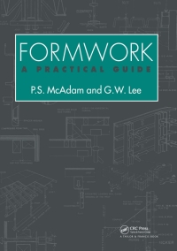 Cover image: Formwork 1st edition 9781138408852