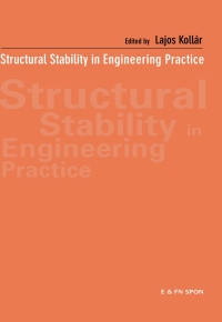 Cover image: Structural Stability in Engineering Practice 1st edition 9780419237907