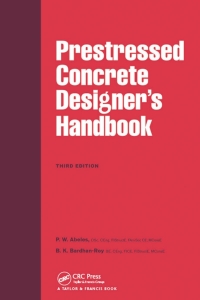Imagen de portada: Prestressed Concrete Designer's Handbook 1st edition 9781138470378