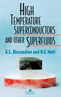 Cover image: High Temperature Superconductors And Other Superfluids 1st edition 9780748403097