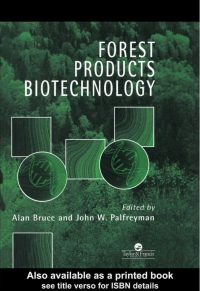 Imagen de portada: Forest Products Biotechnology 1st edition 9780748404155