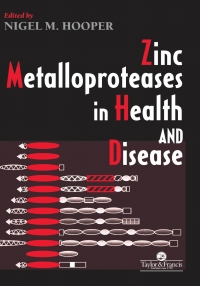 Imagen de portada: Zinc Metalloproteases In Health And Disease 1st edition 9780748404421
