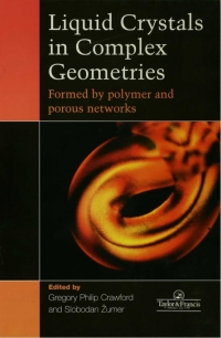Imagen de portada: Liquid Crystals In Complex Geometries 1st edition 9780748404643