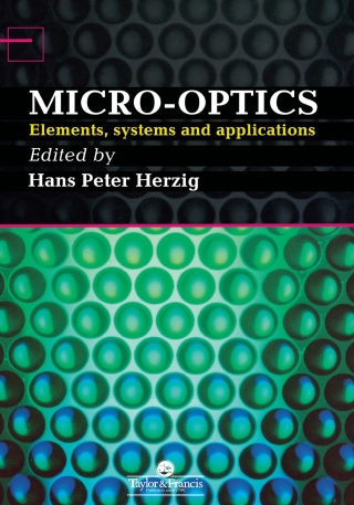 Imagen de portada: Micro-Optics 1st edition 9780367847166
