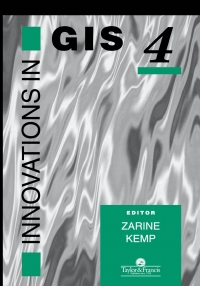 Imagen de portada: Innovations In GIS 1st edition 9780748406579