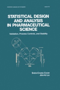 صورة الغلاف: Statistical Design and Analysis in Pharmaceutical Science 1st edition 9780367401870