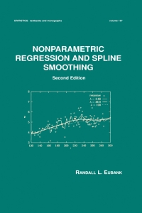 Cover image: Nonparametric Regression and Spline Smoothing 2nd edition 9780367851491