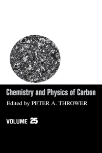 Titelbild: Chemistry & Physics of Carbon 1st edition 9780824793685