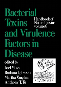 Cover image: Handbook of Natural Toxins, Volume 8 1st edition 9780824793814