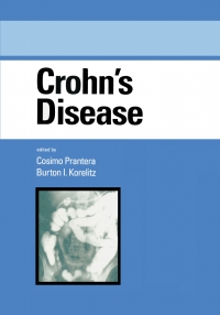 Cover image: Crohn's Disease 1st edition 9780824794101