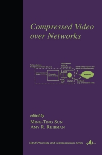 Cover image: Compressed Video Over Networks 1st edition 9780824794231