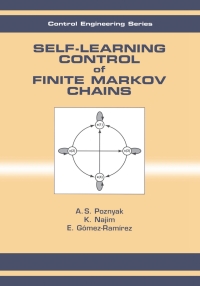 Omslagafbeelding: Self-Learning Control of Finite Markov Chains 1st edition 9780367398996