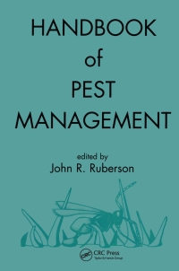 Omslagafbeelding: Handbook of Pest Management 1st edition 9780824794330