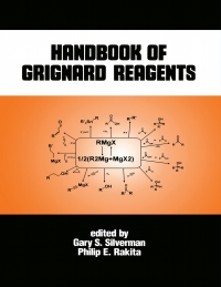 صورة الغلاف: Handbook of Grignard Reagents 1st edition 9780824795450