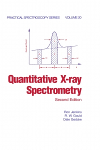 Cover image: Quantitative X-Ray Spectrometry 2nd edition 9780367848101