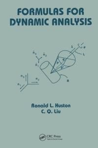 Cover image: Formulas for Dynamic Analysis 1st edition 9780824795641