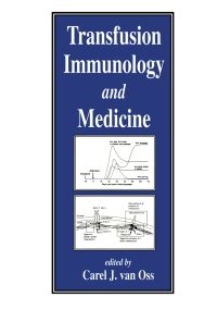 Cover image: Transfusion Immunology and Medicine 1st edition 9780824796402