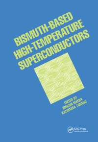 Imagen de portada: Bismuth-Based High-Temperature Superconductors 1st edition 9780824796907