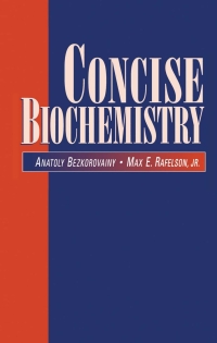 Cover image: Concise Biochemistry 1st edition 9781138406964