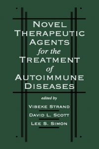 Cover image: Novel Therapeutic Agents for the Treatment of Autoimmune Diseases 1st edition 9780824797485